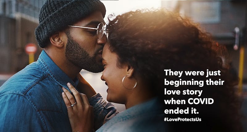 Kaiser Permanente "Love Protects Us" Campaign