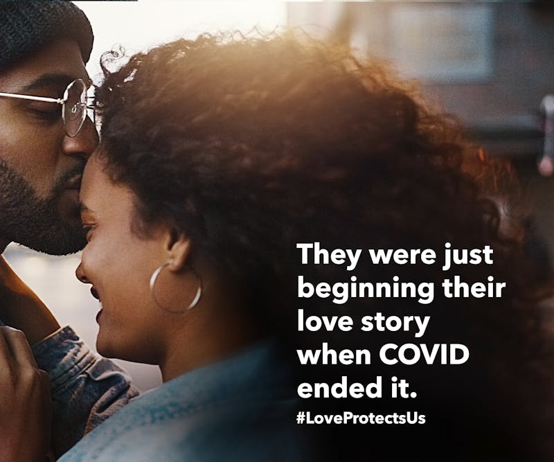 Kaiser Permanente "Love Protects Us" Campaign